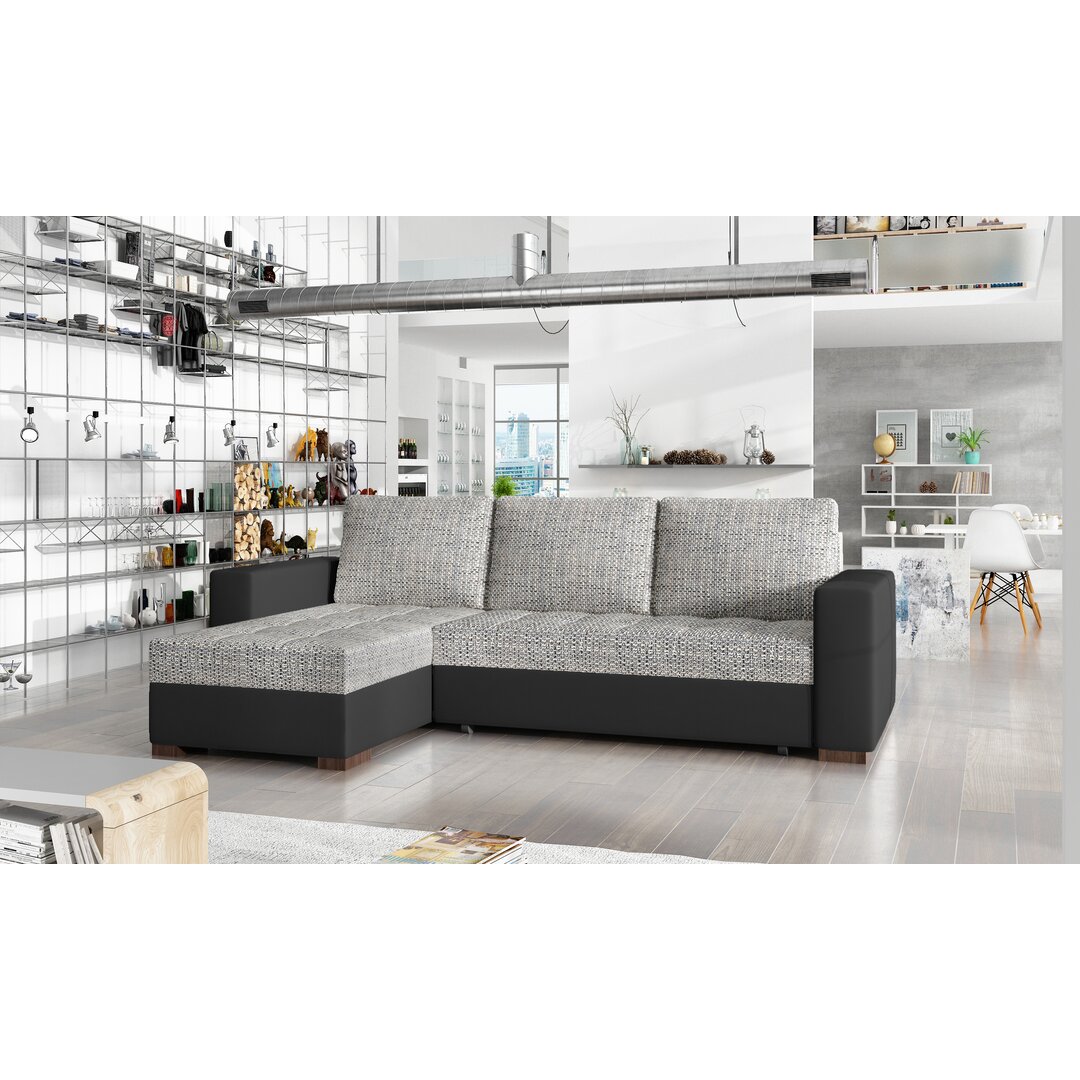 Ecksofa Geis mit Bettfunktion