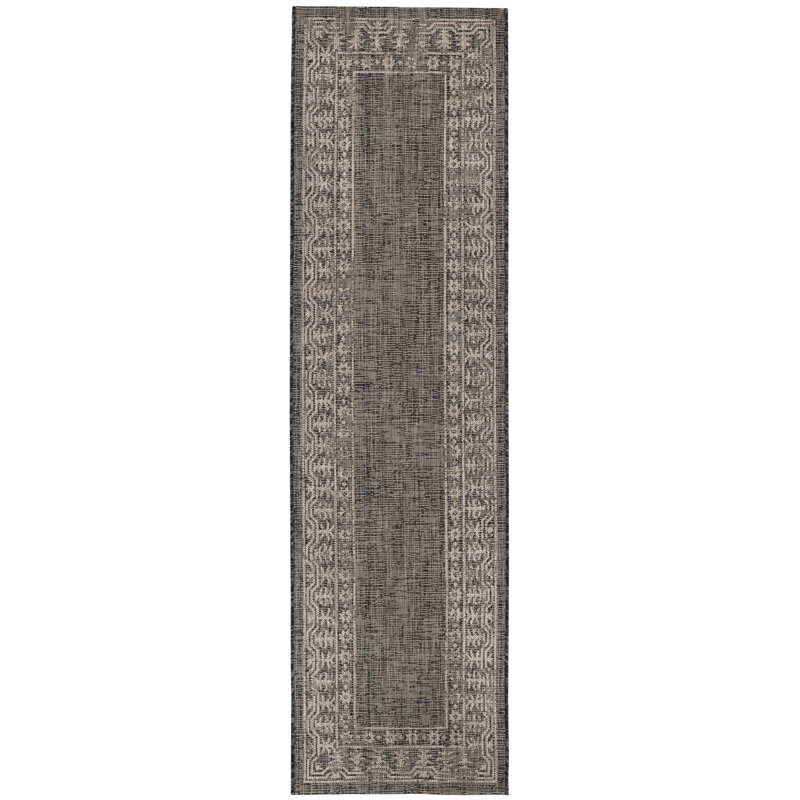 Anjellica Performance Geometric Rug, Runner 2'3" x 12'