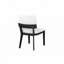 Ensemble de 2 chaises de salle à manger rembourrées modernes en cuir synthétique pour tout espace de vie-1334348972