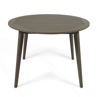 Outdoor Round Dining Table, Patio Table
