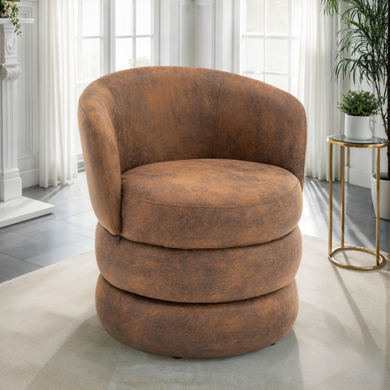Tilly Swivel Barrel Chair