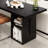 Black Rectangular Solid Wood desks-107441192-122721485