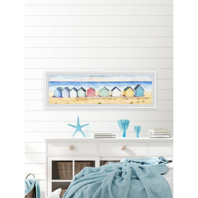 " Beach Please " by Marmont Hill Painting Print