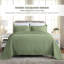 Ensemble de couvre-lit matelassé gaufré Superior Solitaire-22182023-22182015
