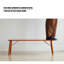 Banc rembourré noir-469103125