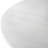 Contemporary Round Dining Table, Trestle Base