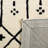 Griffiths Hand Tufted Wool Geometric Rug-26831004