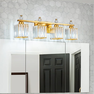 Bathroom Vanity Lamp Modern Crystal Vanity Lamp Bathroom Light Fixture Mirror Crystal Bathroom Vanity Lighting Fixture