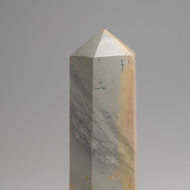 Polished Polychrome Point From Madagascar (1.1 Lbs)