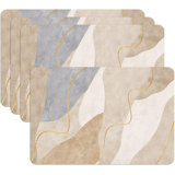 Rubber Boho Heat Resistant Placemats
