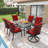 Outdoor/Indoor Seat / Back Cushion-1550982838