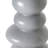  Cooprider Coastal Stacked Rock Glass Decorative Vase Set - Gray-560495524