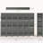 6 Panel Folding Room Divider Screen Privacy Screen Freestanding