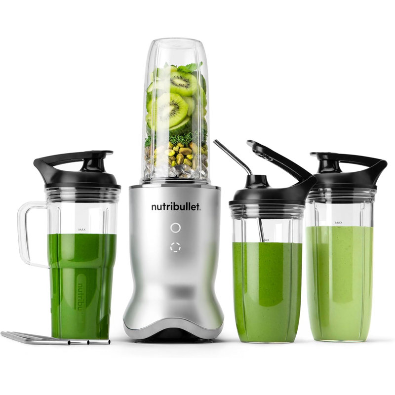 Système de cuisine Nutribullet Ultra Plus + 3-1, acier inoxydable, Acier Inoxydable