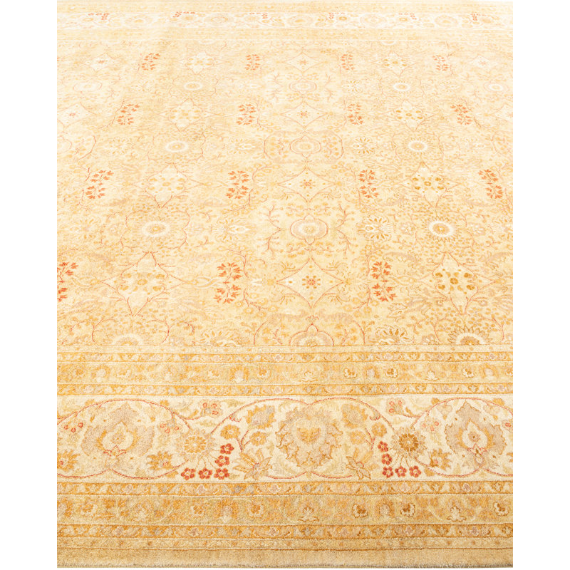 Classic One-of-a-Kind 8' 1" X 10' 3" Hand Knotted Area Rug