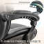 Office Chair Reclining Chair Ergonomic High Back Design Executive Computer Desk Chair with Footrest-270977450