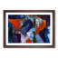 Abstract Art Painting Vol.133 by S.Johnson - Framed Print-55623727-55623729