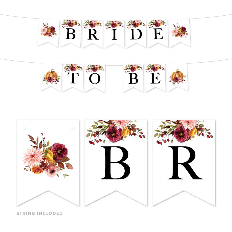 Ensemble de 13 pièces «Bride to Be»