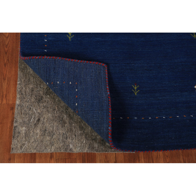 Tapis oriental bleu royal Royal Gabbeh