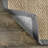 Stephanne Farmhouse Seagrass Natural/Dark Gray Area Rug-1112745661