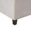 Banc de rangement capitonné à fermeture douce-570270962