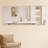 Solid Wood Frame Full-Length Mirror