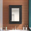 Armoire de rangement de salle de bain murale 20 "avec miroir-865237676