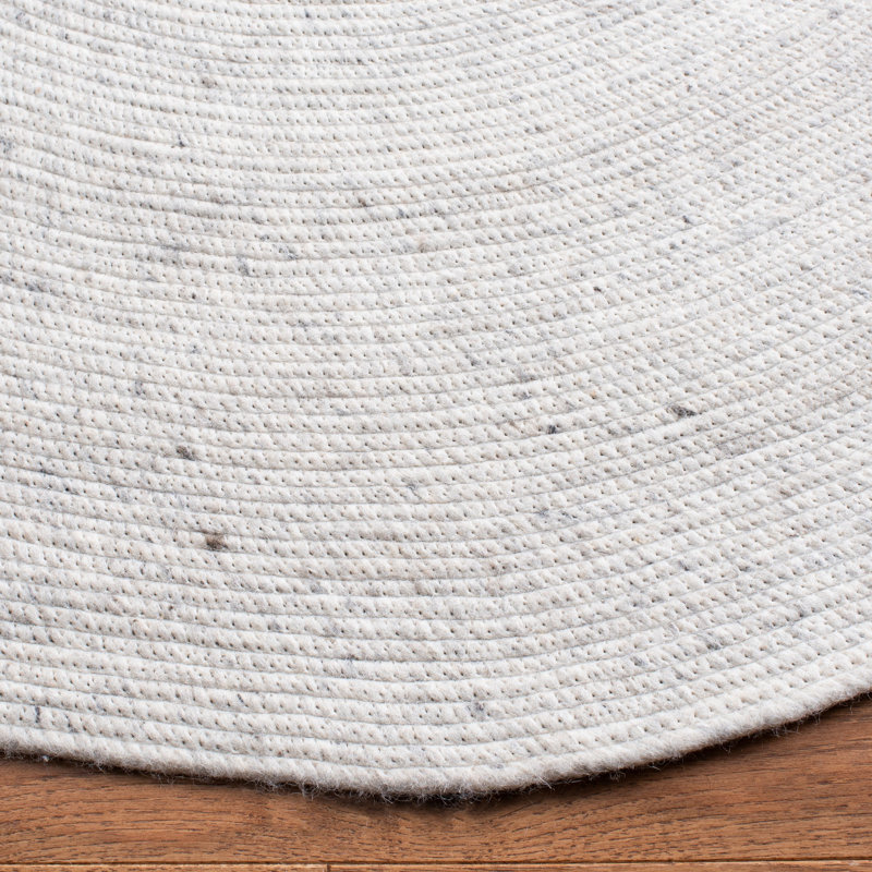 Coker Hand Woven 0.6 Wool, 0.4 Cotton Rug, Oval 5' x 7'