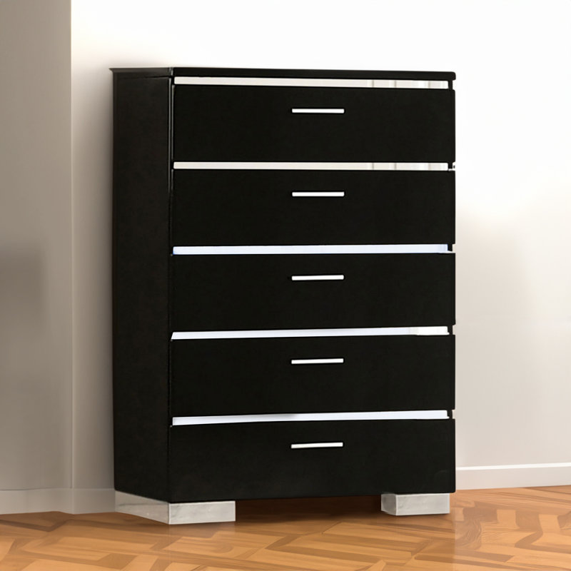 Commode à 5 tiroirs Maynette