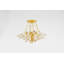 Vittoria 4 Light Semi Flush
