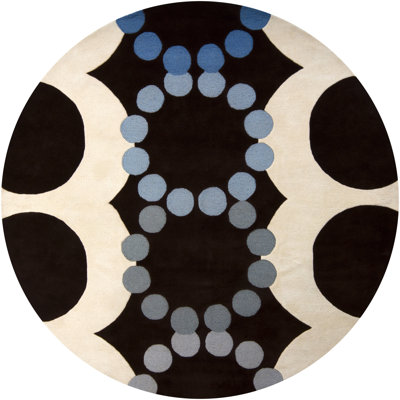 Avalisa Brown/White Area Rug