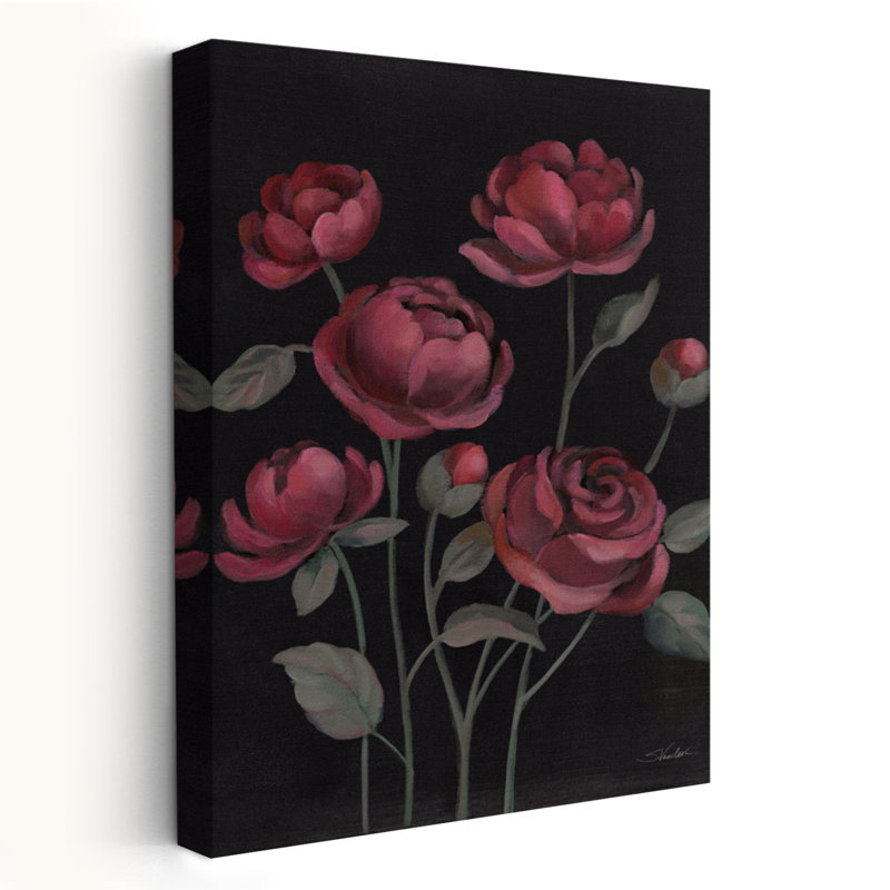 Bourgogne contemporain II, H 24 po x l 16 po