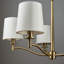 Beaumont 5 - Light Shaded Chandelier