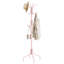 Steel Freestanding 12 - Hook Coat Rack-578723894