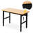 Vuyo 48" Adjustable Work Bench with Power Outlet & Foot Pads