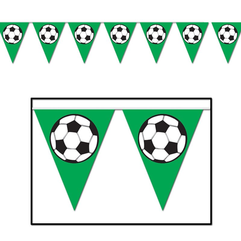 Guirlande fantaisie verte 12 pi Maranto