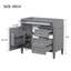 Meuble-lavabo 36 po sans lavabo supérieur-107106113-107106114