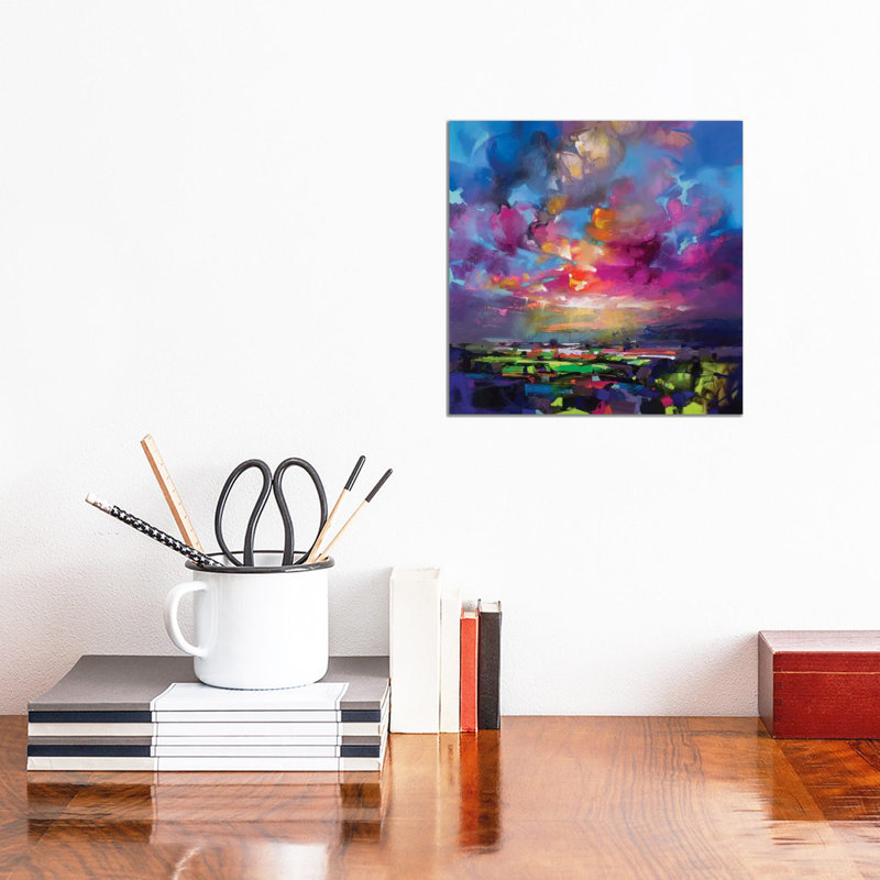 Highland Proximity by Scott Naismith - Painting on Canvas, 93.98 cm H x 93.98 cm W x 1.91 cm D, Wrapped Canvas