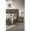 Table de chevet Farmhouse Rustic Grey