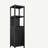 Multi-Functional Bamboo Storage Cabinet Furniture for Bathroom Living Room-1704159608