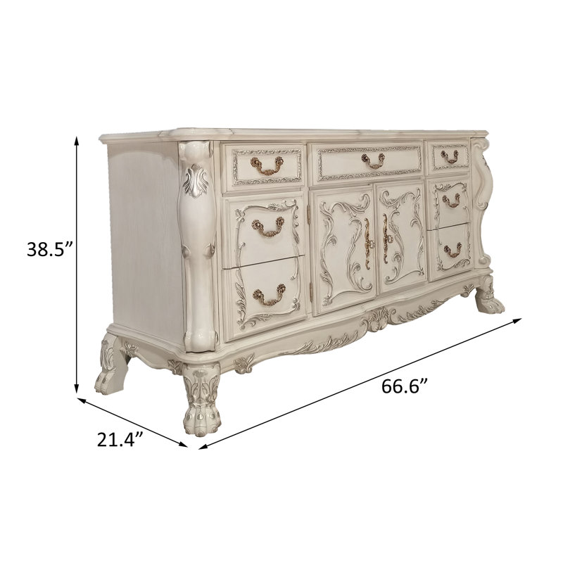 Commode 7 tiroirs l 67 po