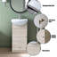 Ensemble de meuble-lavabo simple 18 po Danube