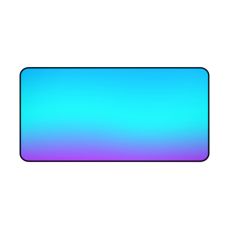 Polyester Desk Pad, 23.6x13.8