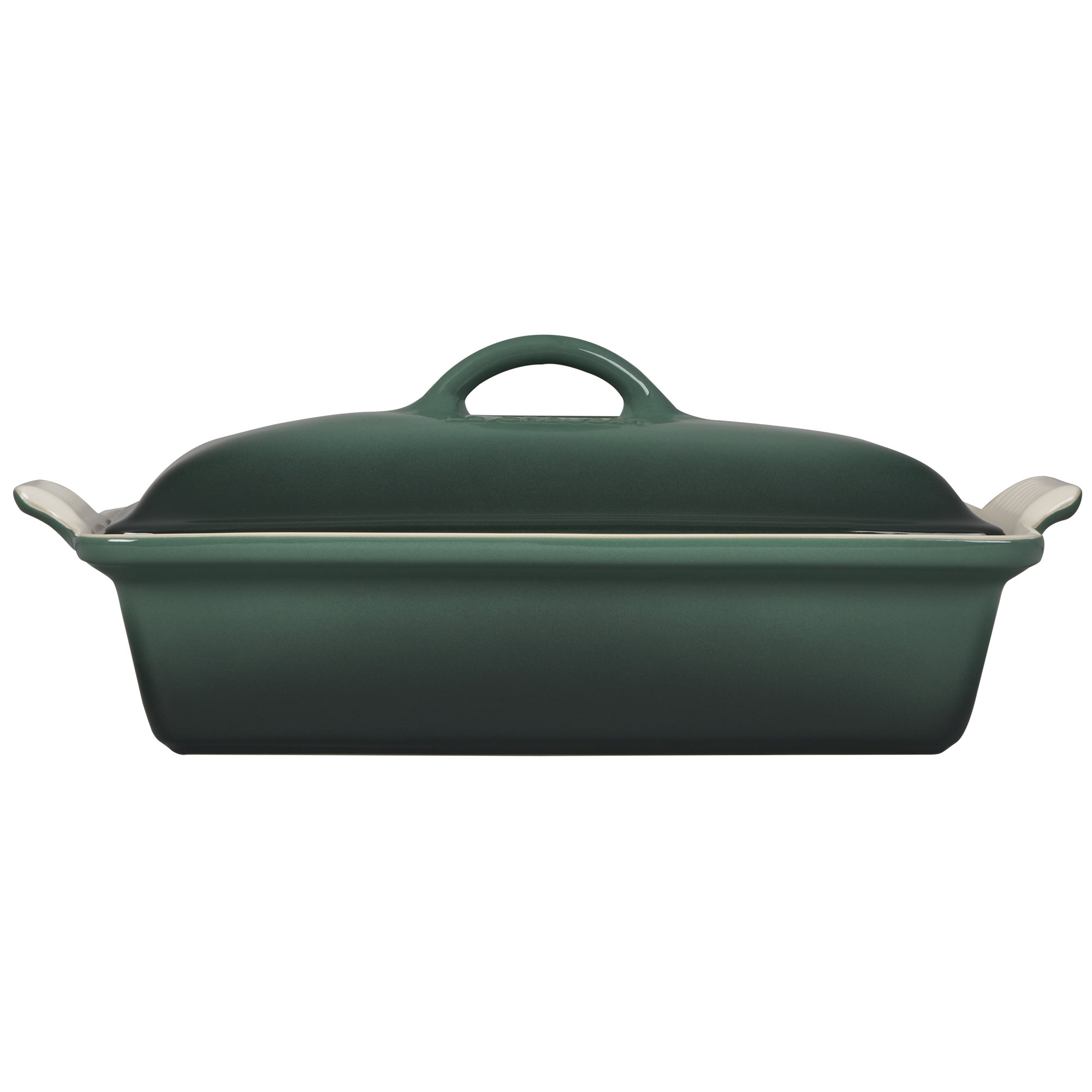 Le Creuset Heritage Stoneware 4 Qt. Rectangular Casserole with Lid, Artichaut