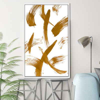 " Copper Strokes II " by Susan Bryant