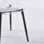 Ensemble de 4 chaises d'appoint élégantes et transparentes modernes pour un usage domestique polyvalent-1167871272