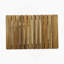 Table d'appoint d'extérieur pliante en bois, finition naturelle, bois d'acacia durable, parfaite pour la terrasse et la cour