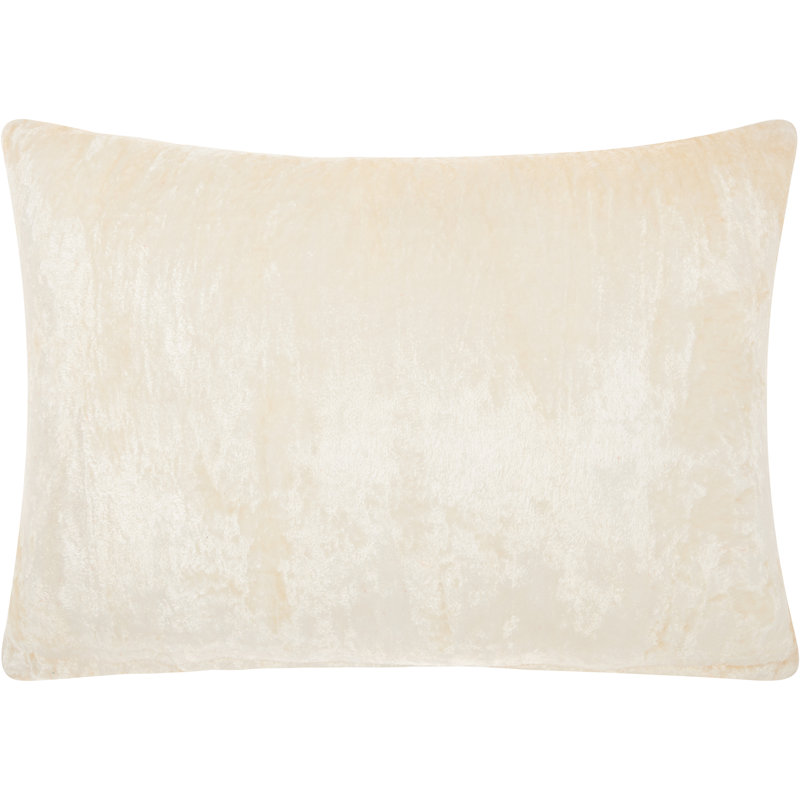 Tassels Throw Pillow, Ivory