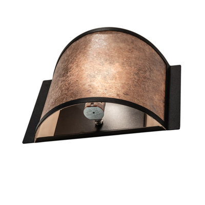Mission Prime 1 - Light Flush Mounted Sconce