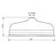 8" Rain Shower Head-1064151010